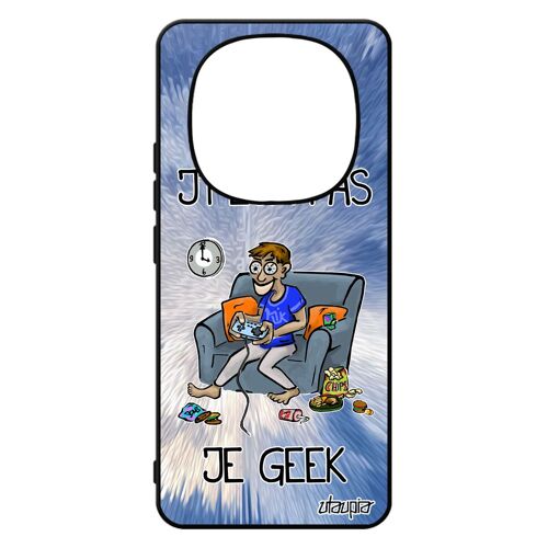 Coque Redmi Note 14 Pro/14 Pro+ Plus 5g En Silicone J'peux Pas Je Geek Drole Humour Housse Pas Cher Je Jeux Video Jpeux Play Pour Xiaomi