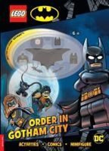 Lego® Batman(Tm): Order In Gotham City Activity Book (With Lego® Batman(Tm) Minifigure)