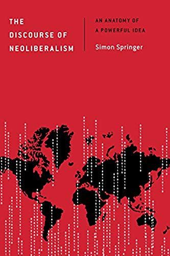 The Discourse Of Neoliberalism