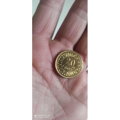 Vends Pièce Arabe De 20.