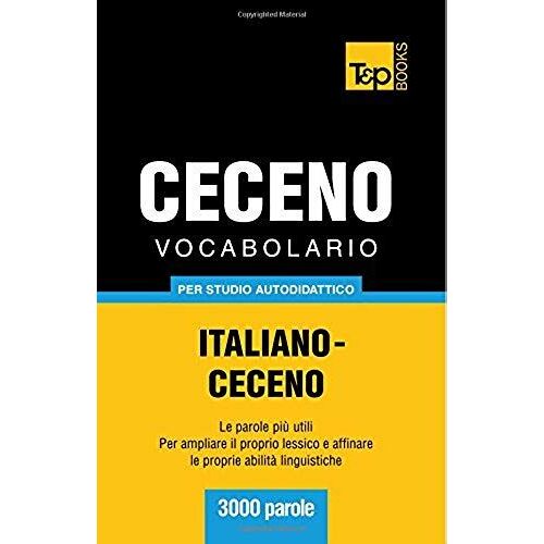 Ita-Vocabolario Italiano-Cecen