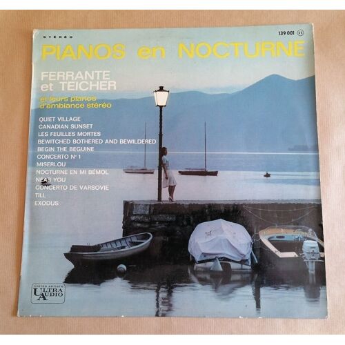 Vinyl Pianos En Nocturne Ferrante Et Teicher