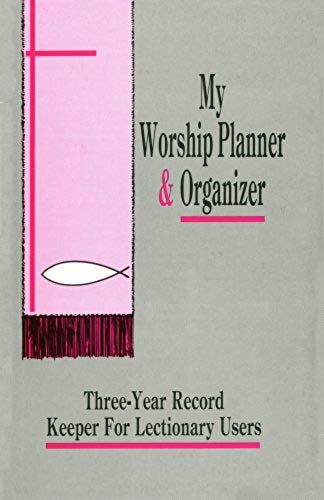 My Worship Planner And Organizer
