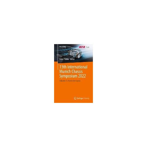 13th International Munich Chassis Symposium 2022