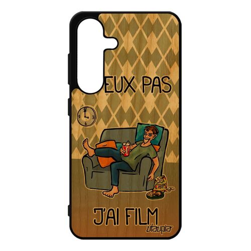 Coque S25 Bois Silicone J'peux Pas J'ai Film Drole Bd Dessin Anim¿ Pas Cher Texte Humoristique Case Cinema Manga Je Pour Samsung Galaxy