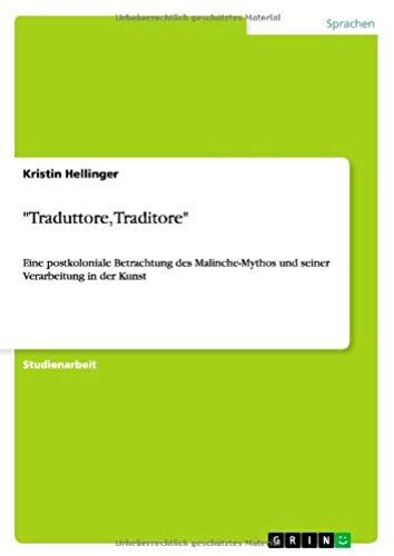 Traduttore, Traditore