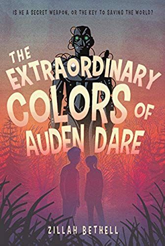 The Extraordinary Colors Of Auden Dare
