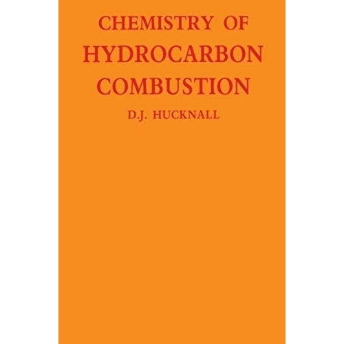 Chemistry Of Hydrocarbon Combustion
