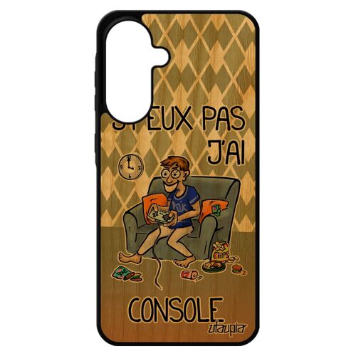 Coque Silicone A56 5g Bois J'peux Pas J'ai Console Housse Geek Jeux Video Je Smartphone Portable Gamer Jpeux Vert Bd Pour Samsung Galaxy