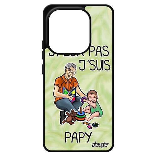 Coque Redmi Note 14 4g Europe Silicone J'peux Pas J'suis Papy Telephone Bd Humour Case Je Naissance Fille Design Jpeux Etui Pour Xiaomi