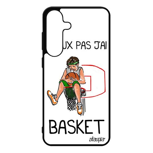 Coque Pour S25+ Plus Silicone J'peux Pas J'ai Basketball Drole Antichoc Comique Basket Pas Cher Souple Balle De Case Pour Samsung Galaxy