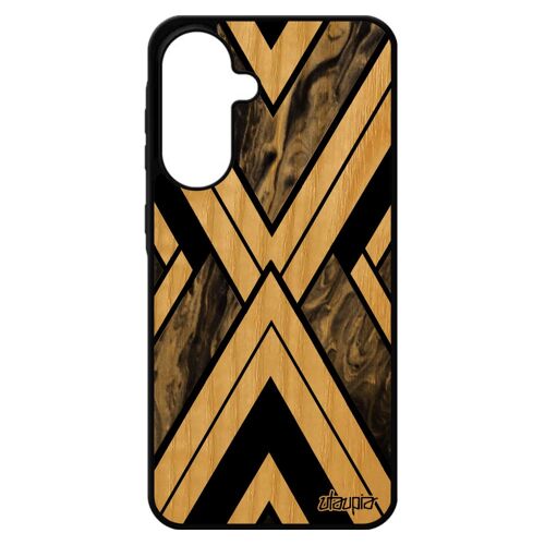 Coque Silicone A56 5g Bois Marbre Fond Case Portable Artisanal Texture Motif Caoutchouc Granite Matiere Moderne Gris Pour Samsung Galaxy
