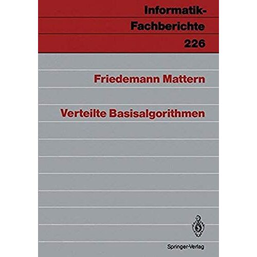 Verteilte Basisalgorithmen
