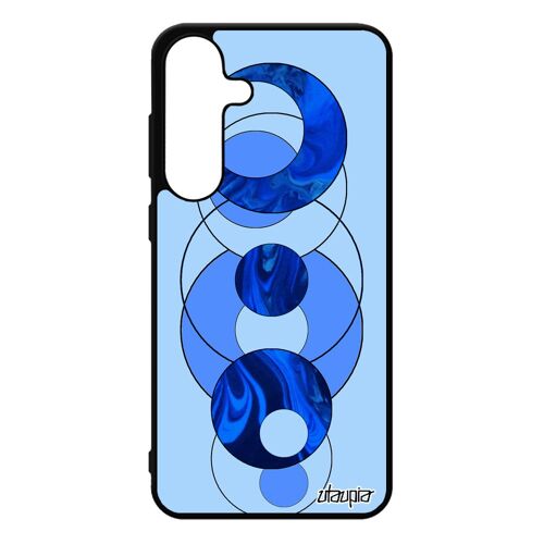 Coque Silicone Pour Samsung Galaxy S25+ Plus Marbre Pierre Geometrique Antichoc Moderne Original Sm-S936b/Ds Rigide Texture Design Color¿