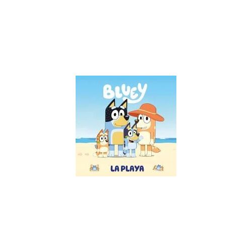 Bluey. Un Cuento - La Playa