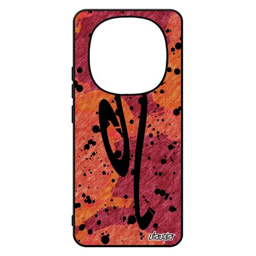 Coque Silicone Pour Pour Xiaomi Redmi Note 14 Pro/14 Pro+ Plus 5g Signe Du Zodiaque Lion Case Telephone Univers Avenir Antichoc Peinture