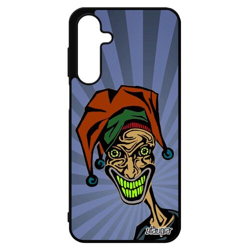 Coque Joker Pour Galaxy A16 4g 5g En Silicone Housse Horreur Portable Design Smartphone Gel Visage Smile Comics Clown Super Heros Pour Samsung