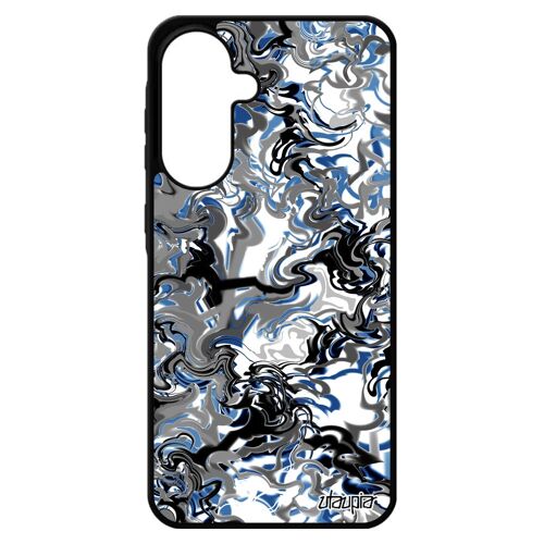 Coque En Silicone Pour Samsung A56 5g Marbre Telephone Cover Personnalis¿ Souple Forme Texture Peinture Color¿ Original Case Pour Galaxy