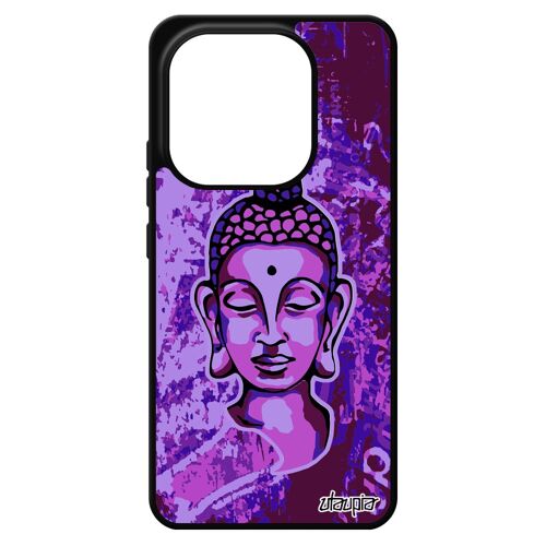 Coque Bouddha Pour Xiaomi Redmi Note 14 4g Europe Silicone Dessin Metal Journal 4g Telephone Etui Femme Tibet Pochoir Case Pas Cher Yoga