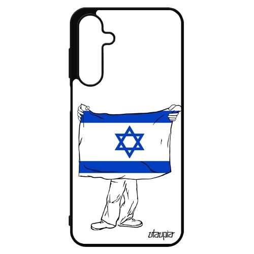 Coque A16 4g 5g Silicone Drapeau Israel Israelien Foot Coupe Du Monde Jo Football Housse Original Basket Case Metal Pour Samsung Galaxy