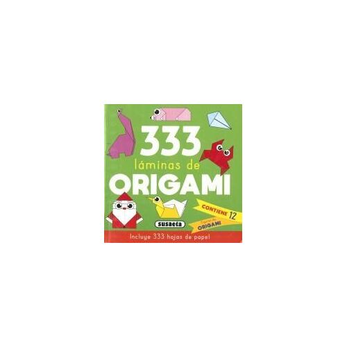 333 Láminas De Origami Verde