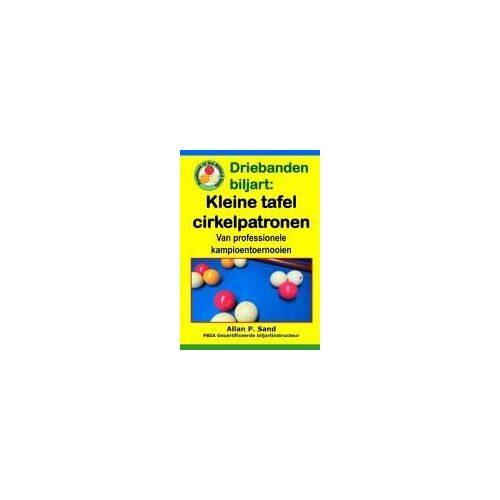 Driebanden Biljart - Kleine Tafel Cirkelpatronen