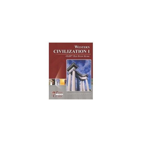 Western Civilization 1 Clep Test Study Guide