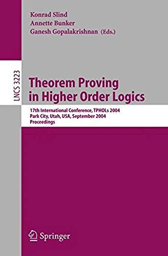 Theorem Proving In Higher Order Logics