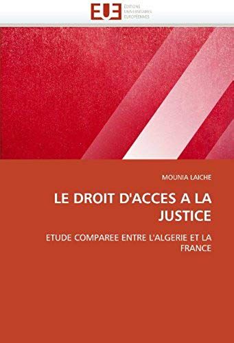 Le Droit D'acces A La Justice