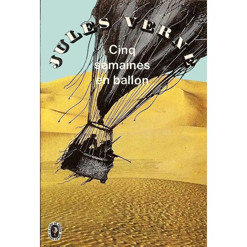 Cinq Semaines En Ballon Livre De Poche Coll Jules Verne