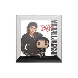 Michael Jackson Pop! Albums Vinyl Figurine Bad 9 Cm