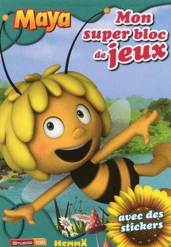 Maya Mon Super Bloc De Jeux Avec Des Stickers