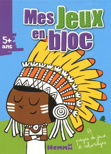 Mes Jeux En Bloc (5 Ans +)