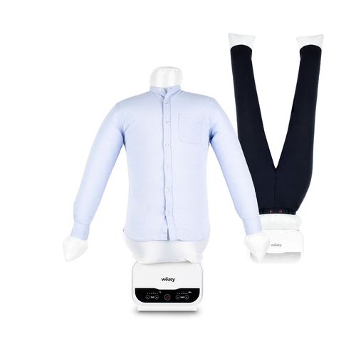 Wëasy IRO330 - Mannequin de repassage Magic Pressing + Housse de pantalon
