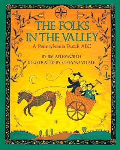 Folks In The Valley, The (Trophy Picture Books)