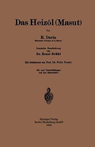 Das Heizöl (Masut)