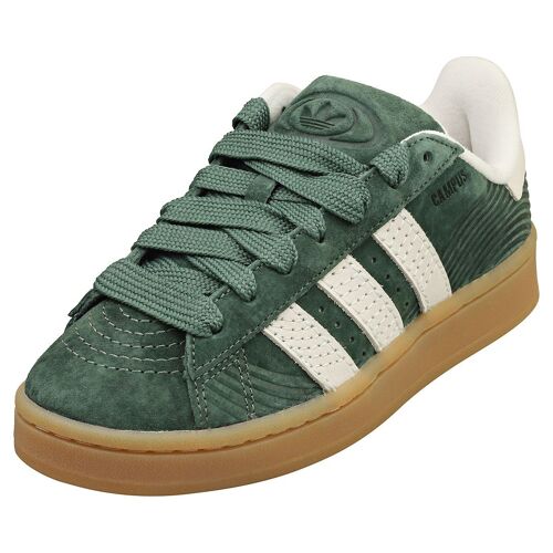 Adidas Campus 00s Homme Baskets Patin Vert Blanc