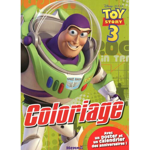 Toy Story 3: Coloriage, Avec Un Poster Et Un Calendrier Des Anniversaires !