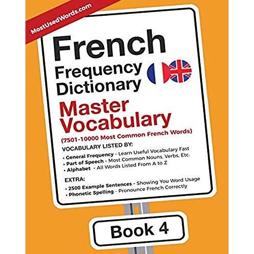 French Frequency Dictionary - Master Vocabulary