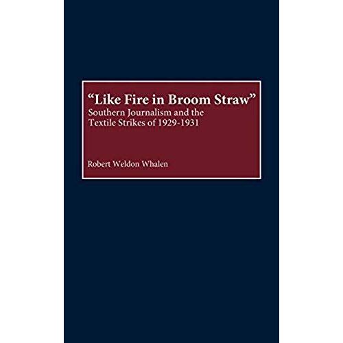 Like Fire In Broom Straw
