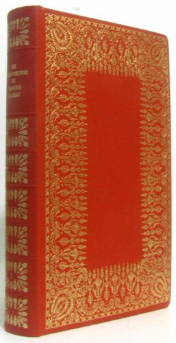 La Robe Prétexte -Le Baiser Au Lépreux -Le Dernier Chapitre Du Baiser Au Lépreux -Le Fleuve De Feu -Plongées -Tome I -Les Chefs D'oeuvres De François Mauriac (Tome Premier)