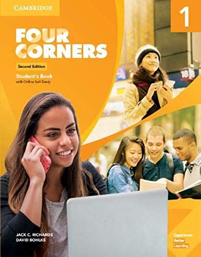 Four Corners Level 1 Student's Book With Online Self-Study