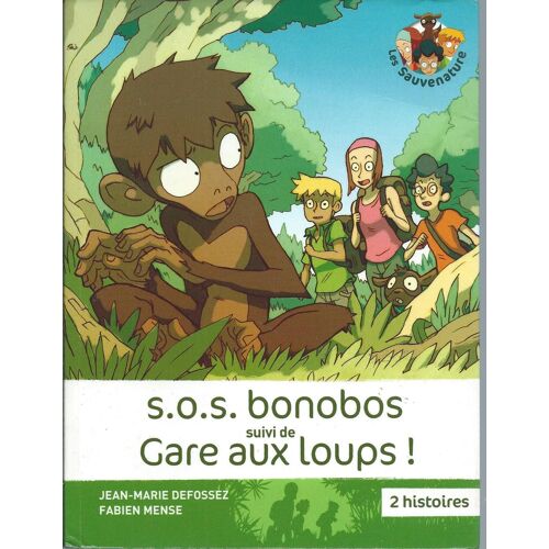 Sos Bonobos Suivi De Gare Aux Loups