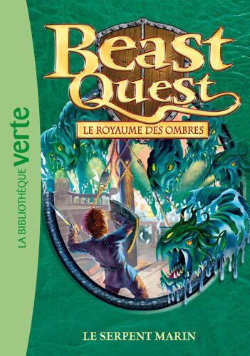 Beast Quest 17 - Le Serpent Marin