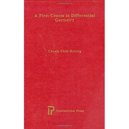 A First Course In Differential Geometry