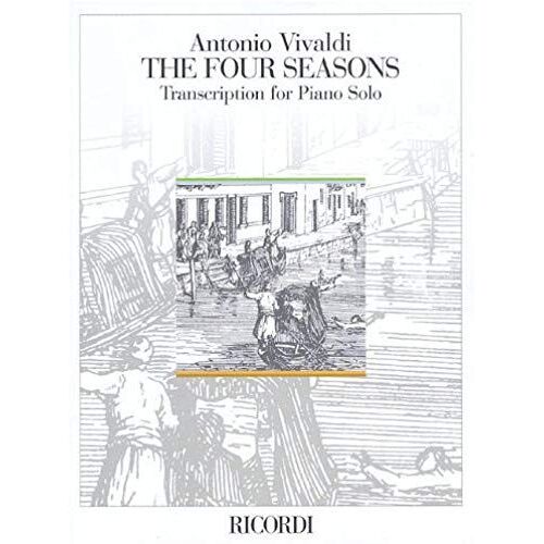 Vivaldi: The Four Seasons: Transcription For Piano Solo