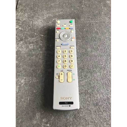 Télécommande d origine TV Sony RM-ED007