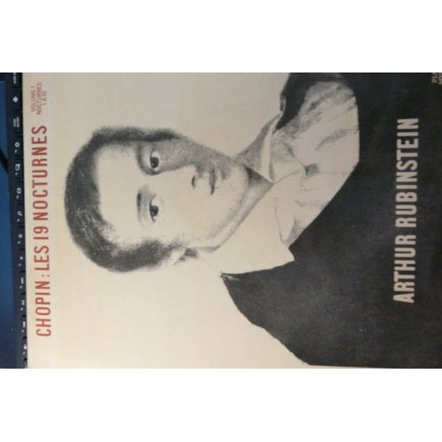 Chopin Les 19 Nocturnes Voàlume 1 - Nocturne De 1 A 10 / Arthur Rubinstein - Plaisir Musical