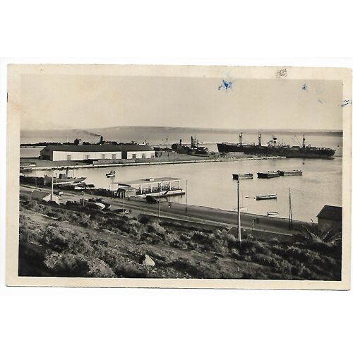 Algérie, Arzew, Un Coin Du Port.