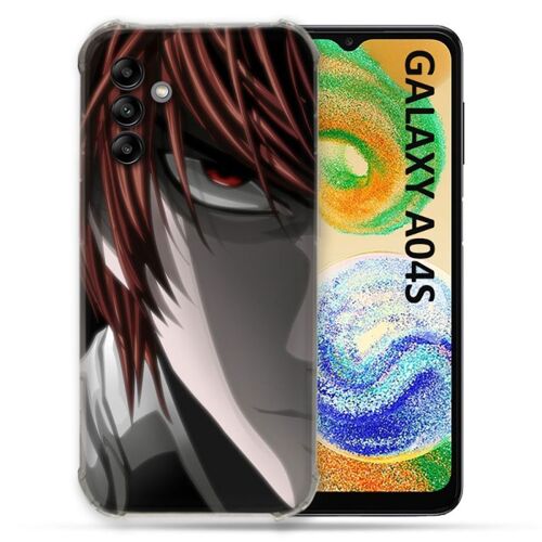 Coque Pour Samsung Galaxy A04s Manga Death Note Kira